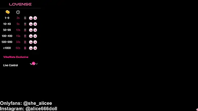 SWEET ALICEXX online show from December 28, 1:18 am