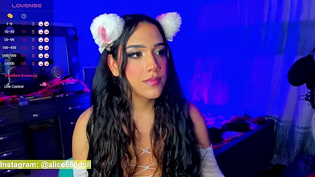 SWEET ALICEXX online show from March 5, 12:49 am