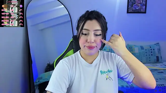caroline23 x online show from February 1, 2:47 am