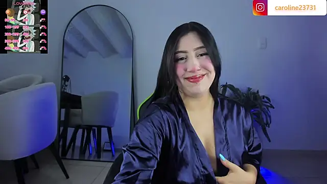 caroline23 x online show from February 22, 3:34 am