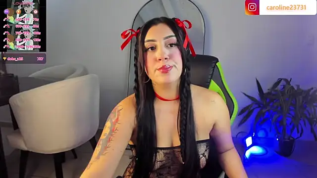 caroline23 x online show from March 6, 7:47 am
