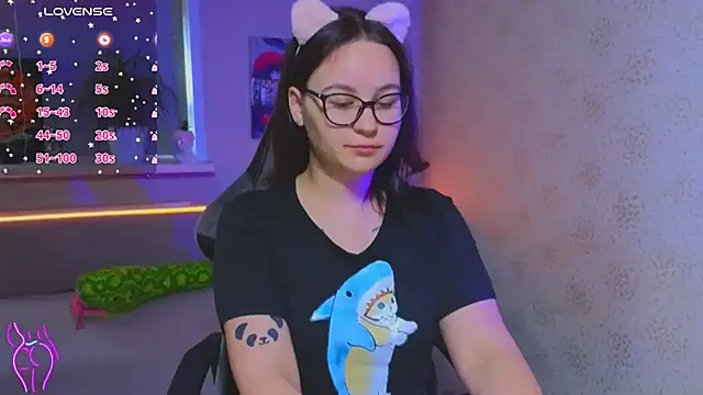 EsterLogan online show from September 19, 12:31 pm