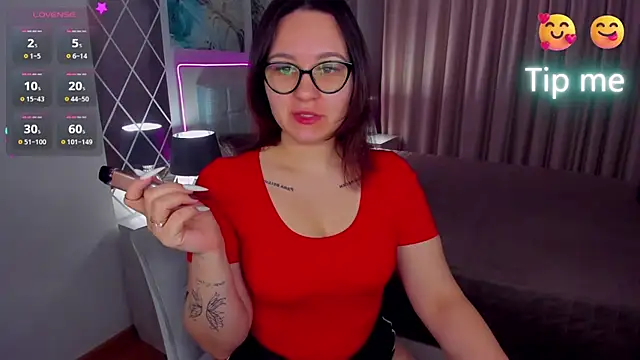 EsterLogan online show from March 16, 5:58 am