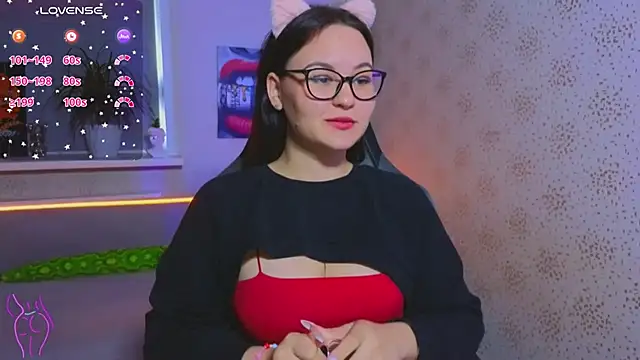 EsterLogan online show from October 1, 11:25 am