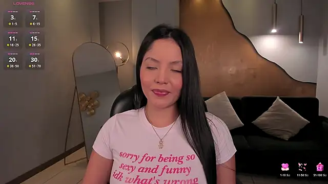 NinaMichelle online show from February 9, 6:28 pm