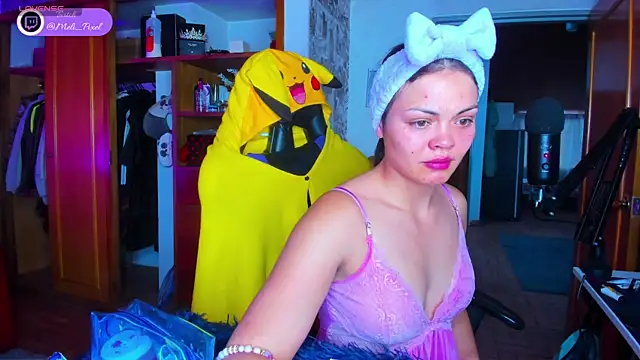 Meli Pixel online show from July 17, 9:56 pm