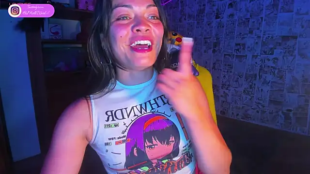 Meli Pixel online show from November 11, 9:53 pm