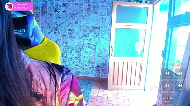 Meli Pixel online show from November 5, 7:50 pm