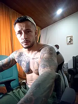 sebastian horny online show from April 17, 9:06 pm