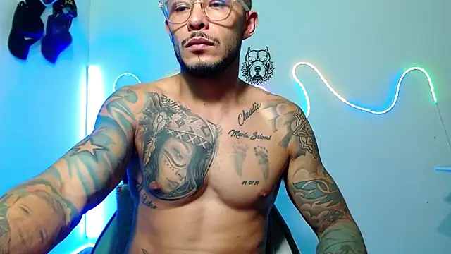 sebastian horny online show from February 14, 5:18 am