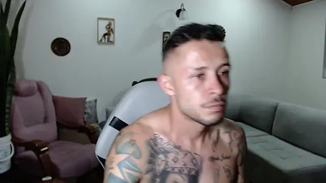 sebastian horny online show from April 15, 12:16 am