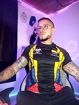 sebastian horny online show from March 8, 7:17 pm