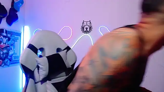 sebastian horny online show from April 2, 9:10 pm