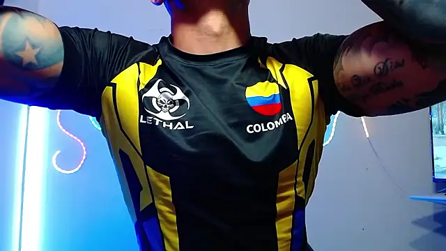 sebastian horny online show from January 10, 7:36 am