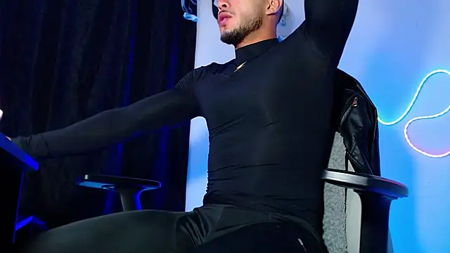 sebastian horny online show from February 5, 6:31 am