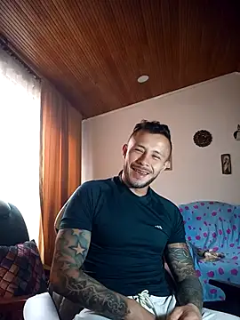 sebastian horny online show from July 14, 4:24 pm