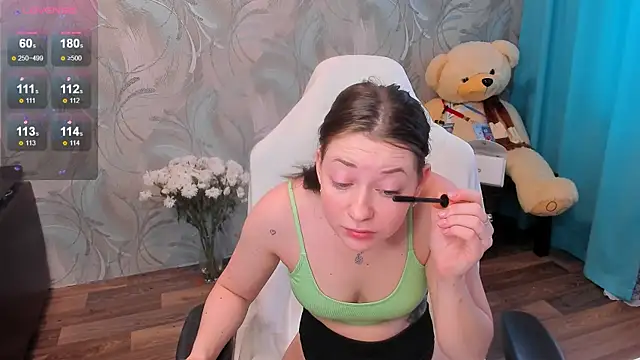 Kitty8meow online show from January 10, 4:44 am