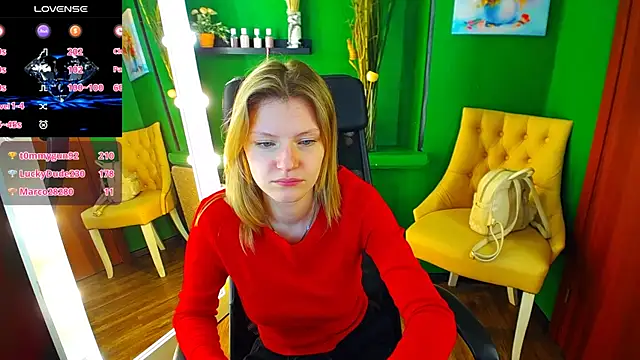 Snapshot of MaryHiggins chatting on March 4, 1:59 pm MaryHiggins online show from March 4, 1:59 pm