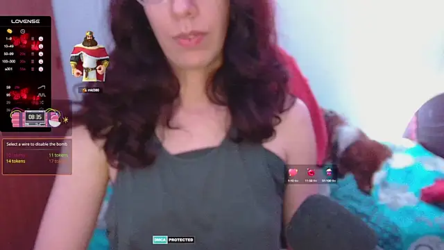 thecherry Paulette online show from February 27, 4:35 am