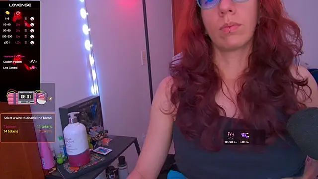 thecherry Paulette online show from April 1, 5:10 pm