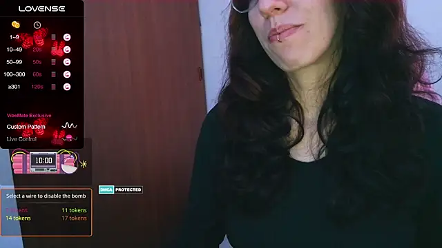 thecherry Paulette online show from October 15, 2:47 pm