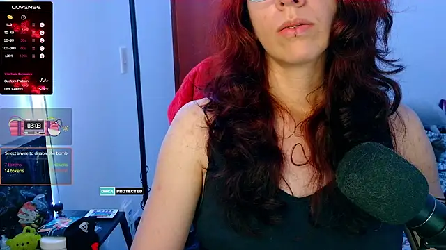 thecherry Paulette online show from March 7, 3:35 am