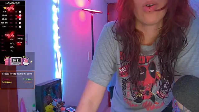 thecherry Paulette online show from April 5, 3:35 am