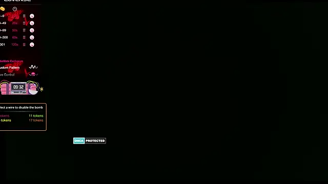 thecherry Paulette online show from December 22, 2:55 am