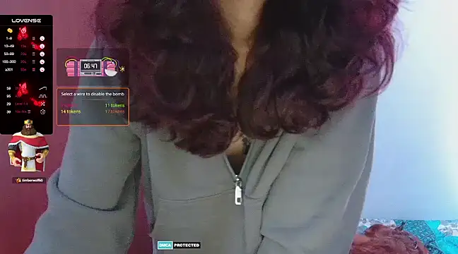 thecherry Paulette online show from February 21, 3:23 am