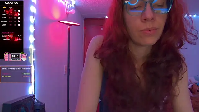 thecherry Paulette online show from March 31, 4:36 am