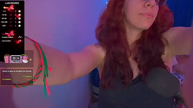 thecherry Paulette online show from April 11, 3:14 am