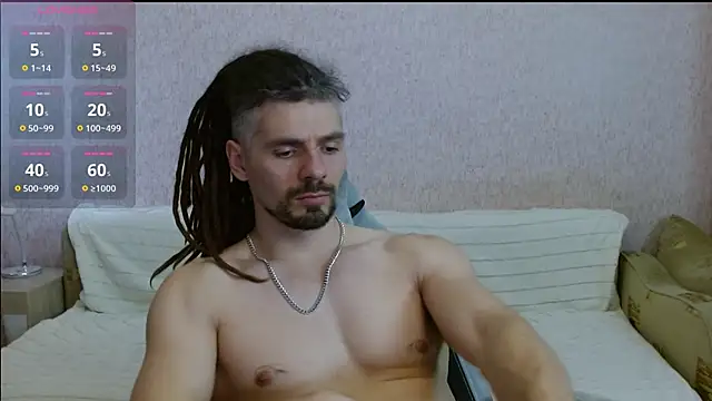 Aestheticguy101 online show from December 21, 9:55 am