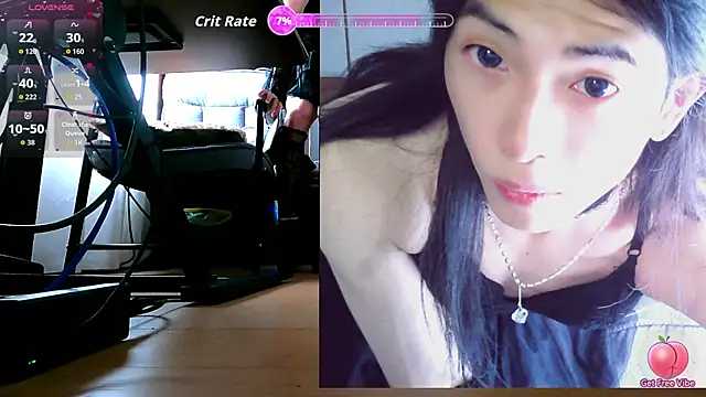 Snapshot of CrytinaSissyCrossdress chatting on April 18, 3:31 am CrytinaSissyCrossdress online show from April 18, 3:31 am