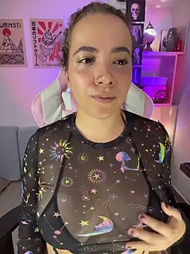 Emma Wish online show from March 25, 7:24 pm