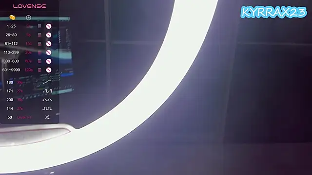 kyrrax23 online show from November 10, 10:09 am