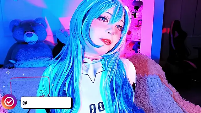 seraphine23 online show from October 12, 2:13 am