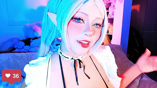seraphine23 online show from April 23, 10:11 pm