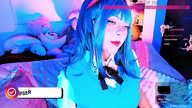 seraphine23 online show from May 24, 3:06 am