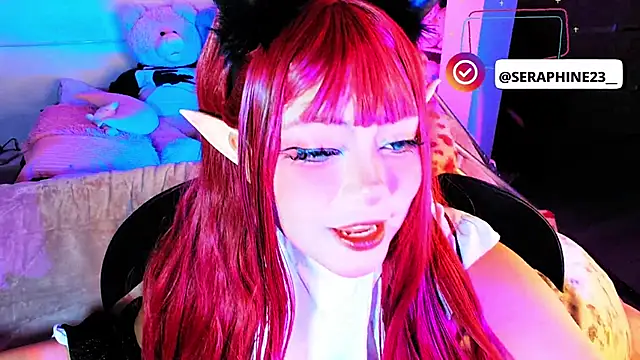 seraphine23 online show from February 17, 2:20 am