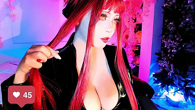 seraphine23 online show from December 14, 1:01 am