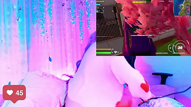 seraphine23 online show from February 16, 7:15 am