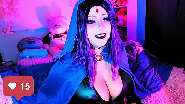 seraphine23 online show from March 5, 1:35 am