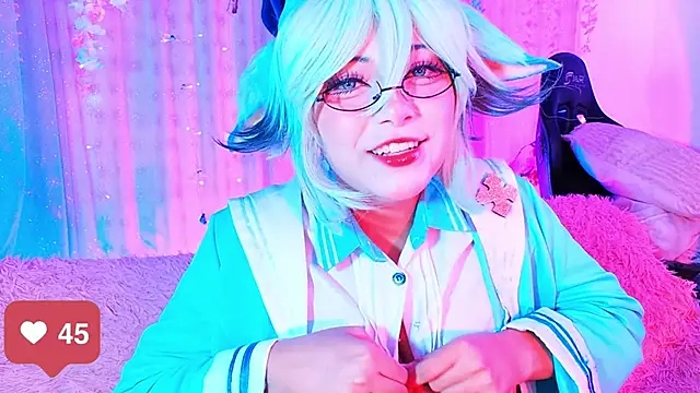 seraphine23 online show from February 7, 12:42 am