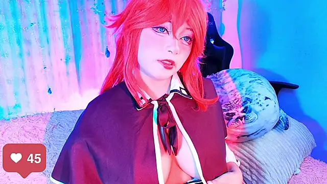 seraphine23 online show from February 6, 3:06 am