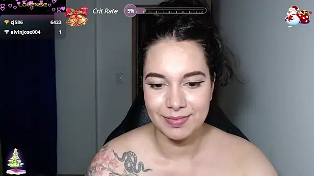 Snapshot of vennus_22 chatting on December 10, 7:26 am vennus 22 online show from December 10, 7:26 am