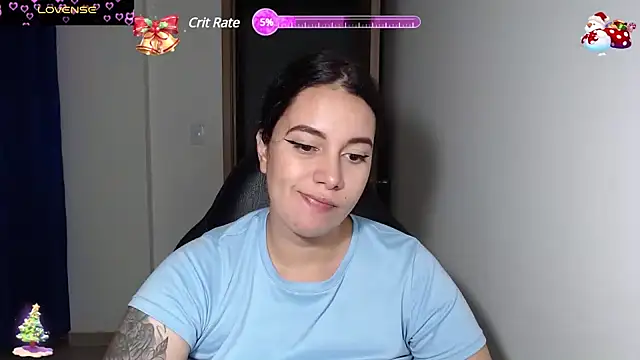 Snapshot of vennus_22 chatting on December 3, 8:22 am vennus 22 online show from December 3, 8:22 am