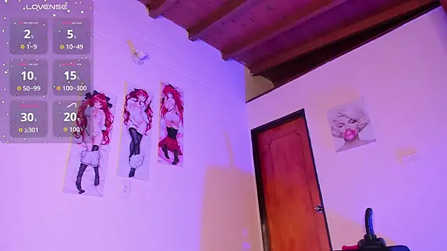 annita lopez online show from December 16, 11:09 pm