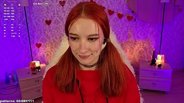 Snapshot of berrry_girl chatting on February 15, 2:05 pm berrry girl online show from February 15, 2:05 pm