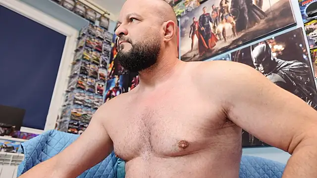 Muscle Bear online show from June 7, 4:39 am
