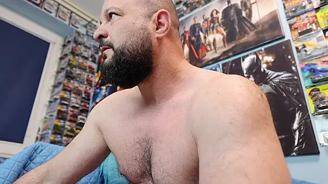 Muscle Bear online show from March 15, 6:31 am
